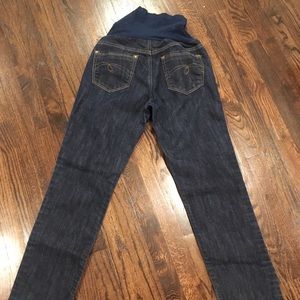 A pea in the pod mavi maternity jeans size L